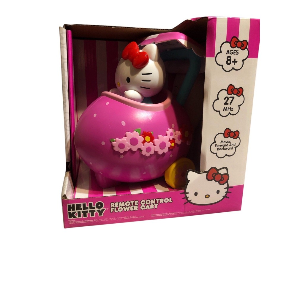 Hello Kitty Remote Control Flower Cart--NEW‎ - Picture 8 of 8